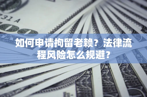 北京如何申请拘留老赖？法律流程风险怎么规避？