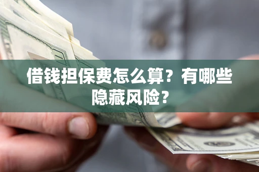 北京借钱担保费怎么算？有哪些隐藏风险？