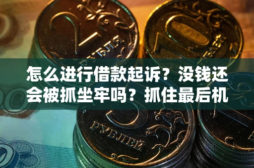北京怎么进行借款起诉？没钱还会被抓坐牢吗？抓住最后机会！