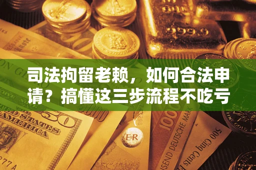 北京司法拘留老赖，如何合法申请？搞懂这三步流程不吃亏！