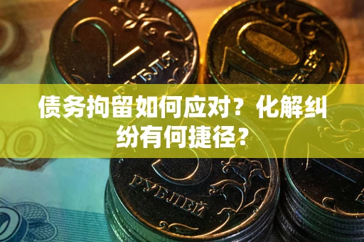 北京债务拘留如何应对？化解纠纷有何捷径？
