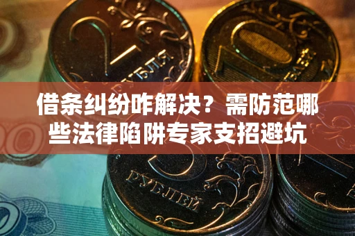 北京借条纠纷咋解决？需防范哪些法律陷阱专家支招避坑