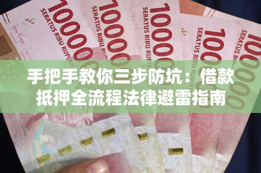 北京手把手教你三步防坑：借款抵押全流程法律避雷指南