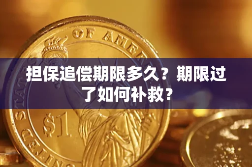 北京担保追偿期限多久？期限过了如何补救？