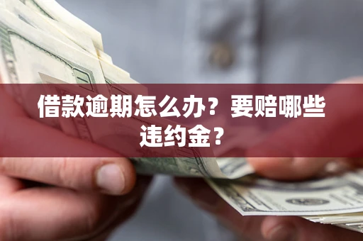 北京借款逾期怎么办？要赔哪些违约金？