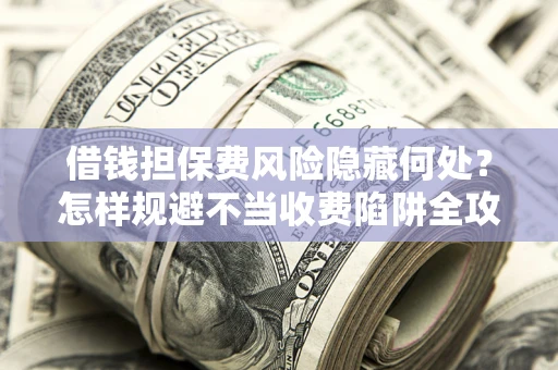 北京借钱担保费风险隐藏何处？怎样规避不当收费陷阱全攻略！